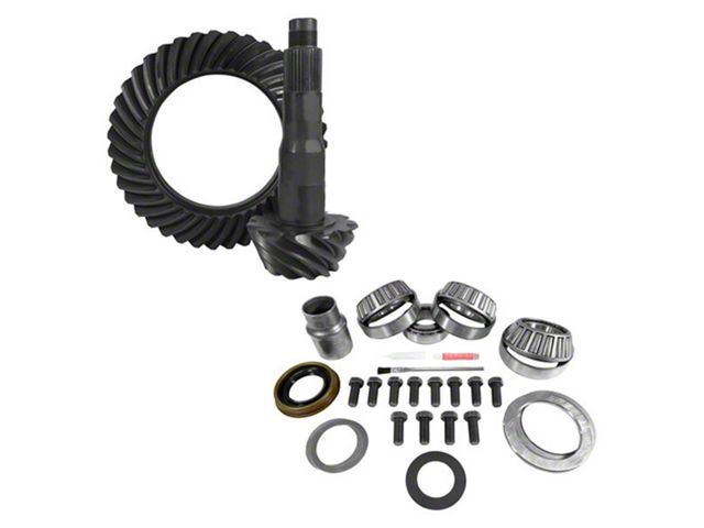 USA Standard Gear 10.50-Inch Rear Axle Ring and Pinion Gear Kit with Install Kit; 4.88 Gear Ratio (11-19 F-250 Super Duty)
