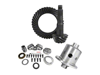 USA Standard Gear 10.50-Inch Posi Rear Axle Ring and Pinion Gear Kit with Install Kit; 4.11 Gear Ratio (11-19 F-350 Super Duty)