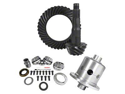 USA Standard Gear 10.50-Inch Posi Rear Axle Ring and Pinion Gear Kit with Install Kit; 4.88 Gear Ratio (11-19 F-350 Super Duty)