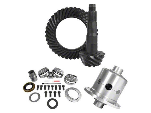 USA Standard Gear 10.50-Inch Posi Rear Axle Ring and Pinion Gear Kit with Install Kit; 4.88 Gear Ratio (11-19 F-350 Super Duty)