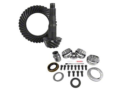 USA Standard Gear 10.50-Inch Rear Axle Ring and Pinion Gear Kit with Install Kit; 4.11 Gear Ratio (11-19 F-350 Super Duty)