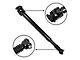 USA Standard Gear Front Driveshaft; 38.50-Inch Flange to Center of U-Joint Collapsed (11-16 F-350 Super Duty)