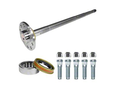 USA Standard Gear 9.25-Inch 5-Lug Rear Axle; Passenger Side; 31-Spline (2011 RAM 1500)
