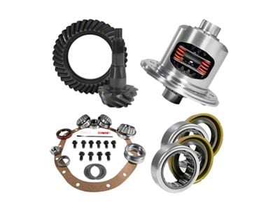 USA Standard Gear 9.25-Inch Chrysler Posi Rear Axle Ring and Pinion Gear Kit with Install Kit; 3.21 Gear Ratio (07-10 RAM 1500)