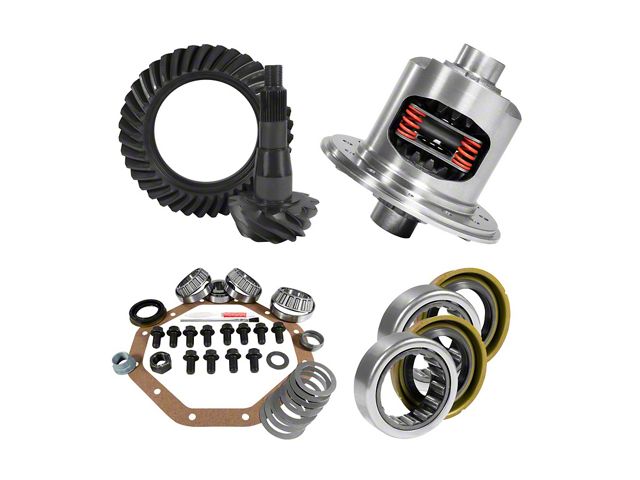 USA Standard Gear 9.25-Inch Chrysler Posi Rear Axle Ring and Pinion Gear Kit with Install Kit; 3.21 Gear Ratio (11-18 RAM 1500)