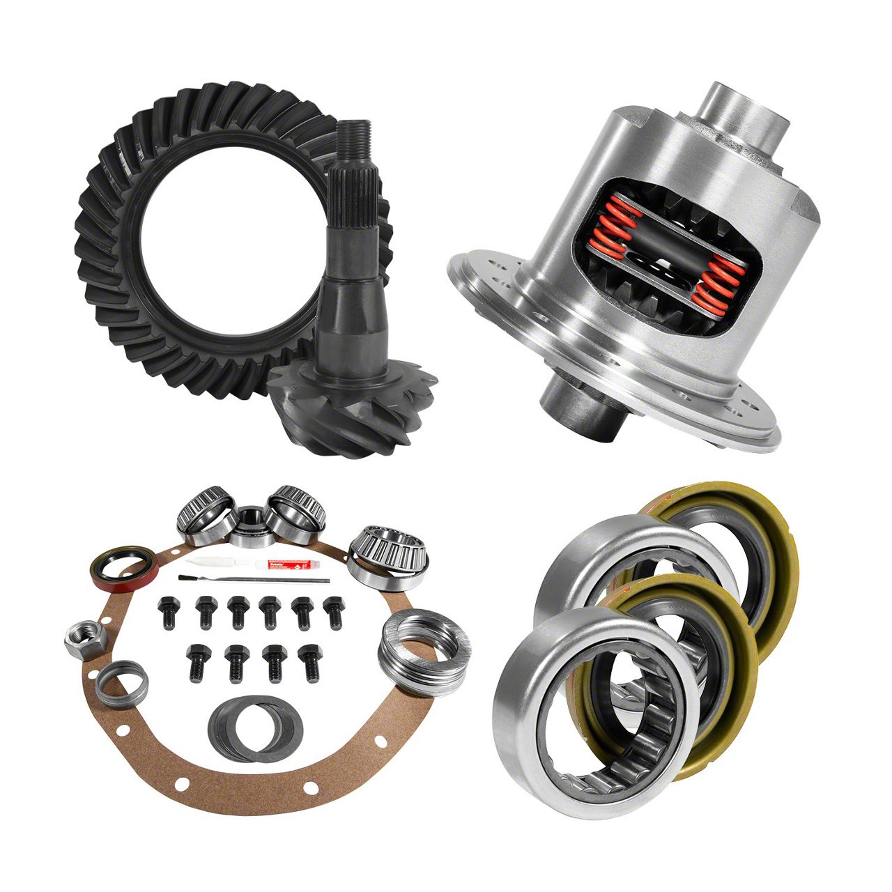 USA Standard Gear RAM 1500 9.25-Inch Chrysler Posi Rear Axle Ring and ...