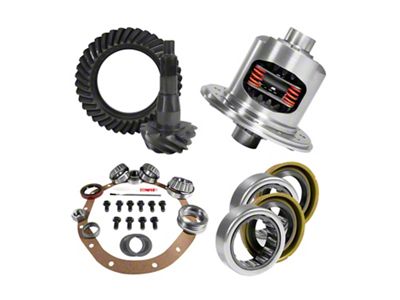 USA Standard Gear 9.25-Inch Chrysler Posi Rear Axle Ring and Pinion Gear Kit with Install Kit; 3.55 Gear Ratio (07-10 RAM 1500)