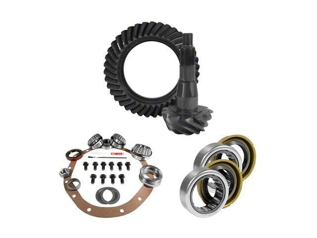 USA Standard Gear 9.25-Inch Chrysler Rear Axle Ring and Pinion Gear Kit with Install Kit; 3.21 Gear Ratio (07-10 RAM 1500)