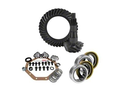 USA Standard Gear 9.25-Inch Chrysler Rear Axle Ring and Pinion Gear Kit with Install Kit; 3.21 Gear Ratio (11-18 RAM 1500)