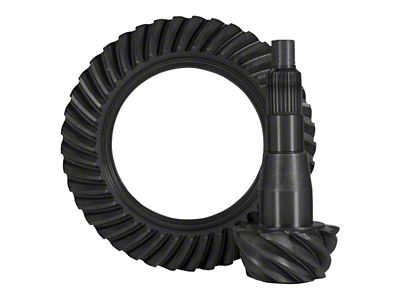 USA Standard Gear 9.25-Inch ZF Axle Ring and Pinion Gear Kit; 4.56 Gear Ratio (11-18 RAM 1500)