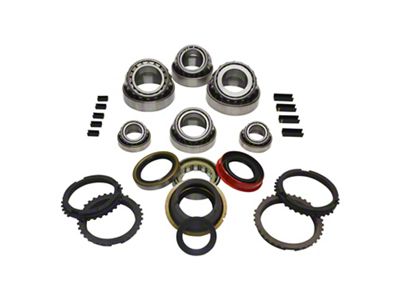 USA Standard Gear Bearing Kit with Synchros for T56 Manual Transmission (04-06 RAM 1500)