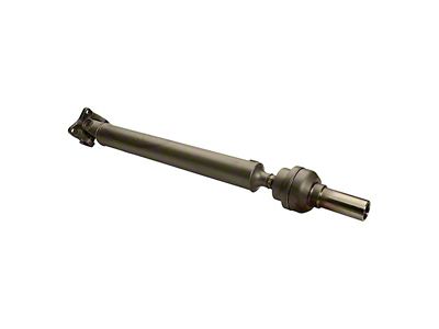 USA Standard Gear Front Driveshaft; 19-1/2-Inch Weld to Weld (02-11 RAM 1500)