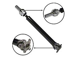 USA Standard Gear Front Driveshaft; 33-Inch (12-18 RAM 1500)