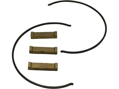 USA Standard Gear T45 and T56 Manual Transmission 1st and 2nd Gear Spring Key Kit (04-06 RAM 1500)