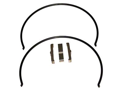 USA Standard Gear T56 Manual Transmission 1st and 2nd Gear Spring Key Kit with Billet Keys (04-06 RAM 1500)