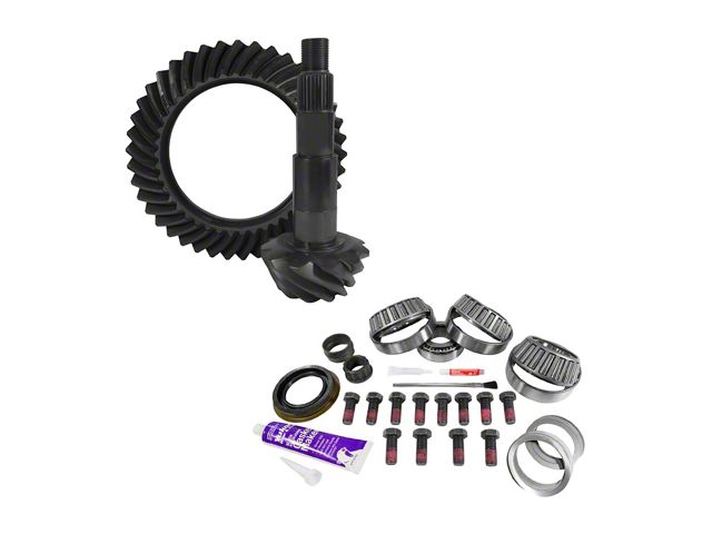 USA Standard Gear 11.50-Inch AAM Rear Axle Ring and Pinion Gear Kit with Install Kit; 3.73 Gear Ratio (03-10 RAM 2500)