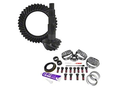 USA Standard Gear 11.50-Inch AAM Rear Axle Ring and Pinion Gear Kit with Install Kit; 3.73 Gear Ratio (11-13 RAM 2500)