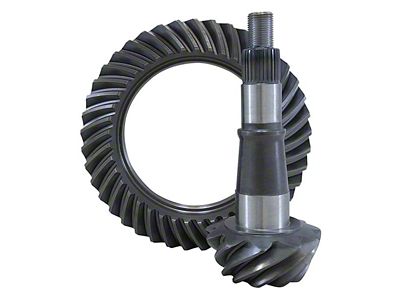 USA Standard Gear 9.25-Inch Front Axle Ring and Pinion Gear Kit; 4.56 Gear Ratio (03-16 RAM 2500)