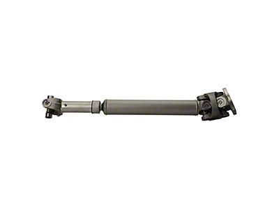 USA Standard Gear Front Driveshaft; 14-1/2-Inch Weld to Weld (2006 RAM 2500)