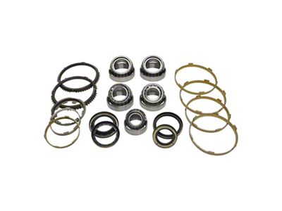 USA Standard Gear Bearing Kit with Synchros for G56 Manual Transmission (05-18 RAM 3500)