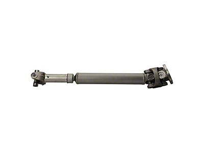 USA Standard Gear Front Driveshaft; 14-1/2-Inch Weld to Weld (2006 RAM 3500)
