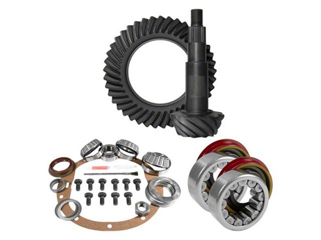 USA Standard Gear 8.6-Inch Rear Axle Ring and Pinion Gear Kit with Install Kit; 3.73 Gear Ratio (99-08 Sierra 1500)
