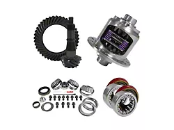 USA Standard Gear 9.5-Inch Posi Rear Axle Ring and Pinion Gear Kit with Install Kit; 4.56 Gear Ratio (14-18 Sierra 1500)
