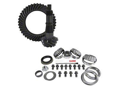 USA Standard Gear 9.5-Inch Rear Axle Ring and Pinion Gear Kit with Install Kit; 3.42 Gear Ratio (14-18 Sierra 1500)