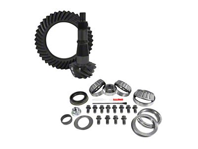 USA Standard Gear 9.5-Inch Rear Axle Ring and Pinion Gear Kit with Install Kit; 4.11 Gear Ratio (14-18 Sierra 1500)