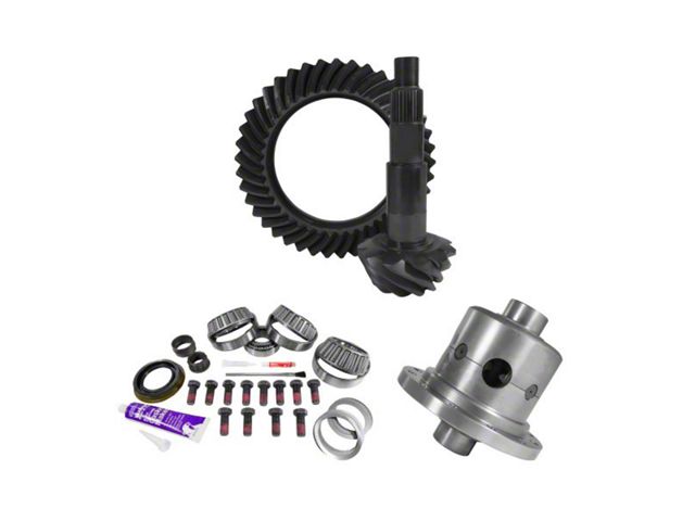 USA Standard Gear 11.50-Inch AAM Posi Rear Axle Ring and Pinion Gear Kit with Install Kit; 3.73 Gear Ratio (11-19 Sierra 2500 HD)