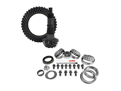 USA Standard Gear 9.5-Inch Rear Axle Ring and Pinion Gear Kit with Install Kit; 3.73 Gear Ratio (14-19 Tahoe)