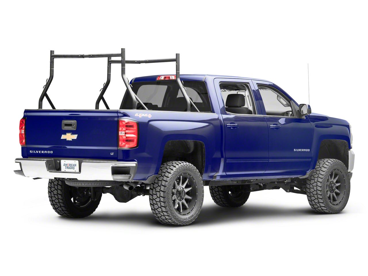 Silverado ladder rack online