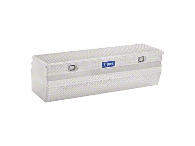 UWS 42-Inch Aluminum Wedge Utility Chest Tool Box; Bright (15-25 Canyon)