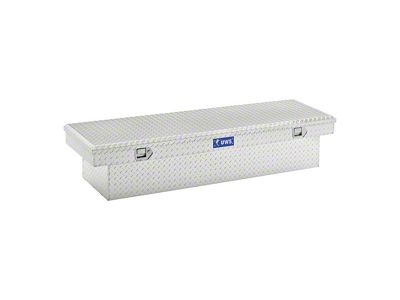 UWS 63-Inch Aluminum Crossover Tool Box; Bright (15-25 Canyon)