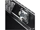 UWS 63-Inch Aluminum Low Profile Angled Crossover Tool Box; Matte Black (15-24 Colorado)
