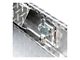 UWS 63-Inch Aluminum Low Profile Slim-Line Crossover Tool Box; Bright (15-24 Colorado)