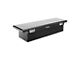 UWS 72-Inch Aluminum Crossover Tool Box with Pull Handles; Gloss Black (11-24 F-250 Super Duty)