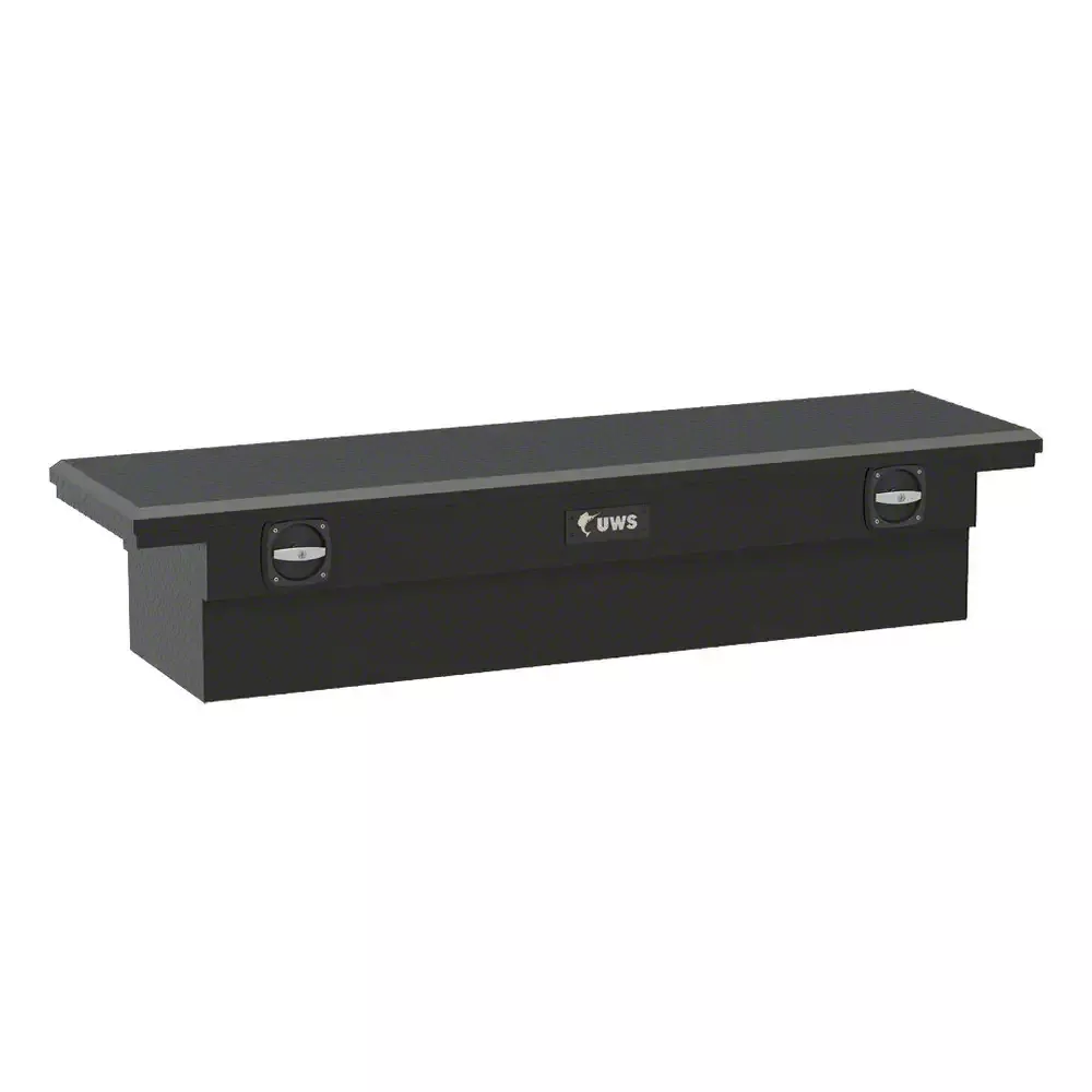 UWS F-250 Super Duty 72-Inch Aluminum Low Profile Secure UWS F-250 Super Duty 72-Inch Aluminum Low Profile Secure