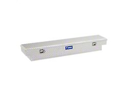 UWS 72-Inch Aluminum Slim-Line Crossover Tool Box; Bright (99-25 F-350 Super Duty)
