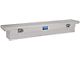 UWS 69-Inch Aluminum Slim Low Profile Crossover Tool Box; Bright (09-24 RAM 1500 w/o RAM Box)