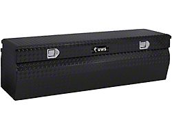 UWS 42-Inch Aluminum Wedge Utility Chest Tool Box; Gloss Black (19-25 Ranger)