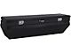UWS 62-Inch Aluminum Wedge Angled Utility Chest Tool Box; Gloss Black (99-24 Sierra 1500 w/ 6.50-Foot Standard & 8-Foot Long Box)