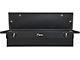 UWS 69-Inch Aluminum Low Profile Secure Lock Crossover Tool Box; Matte Black (99-24 Sierra 1500 Fleetside)
