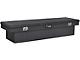 UWS 69-Inch Aluminum Crossover Tool Box; Gloss Black (07-24 Sierra 2500 HD)