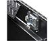 UWS 69-Inch Aluminum Crossover Tool Box; Matte Black (07-24 Sierra 2500 HD)