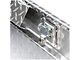 UWS 69-Inch Aluminum Deep Low Profile Crossover Tool Box; Bright (07-24 Sierra 2500 HD)