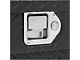 UWS 69-Inch Aluminum Low Profile Crossover Tool Box; Matte Black (07-24 Sierra 2500 HD)