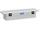 UWS 69-Inch Aluminum Low Profile Secure Lock Crossover Tool Box; Bright (07-24 Sierra 2500 HD)