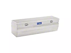 UWS 48-Inch Aluminum Wedge Utility Chest Tool Box; Bright (Universal; Some Adaptation May Be Required)