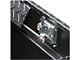 UWS 69-Inch Aluminum Crossover Tool Box; Matte Black (99-24 Silverado 1500 Fleetside)